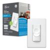 GE CYNC Smart Dimmer Light Switch - White (1 Pack)