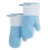 KitchenAid Oven Mitt Set, Blue Velvet, 7"x13", 2-Pack
