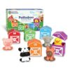 Peekaboo Learning Farm Set - 10 Pieces, Toddler Toys