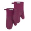 KitchenAid Asteroid Oven Mitt Set, Beet, 2 Piece