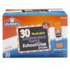 Elmer's Purple School Glue Sticks, Child-Friendly - Pack of 30