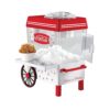 Coca-Cola Snow Cone Shaved Ice Machine - Retro Table-Top Slushie Maker with Cups and Ice Scoop