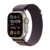 Apple Watch Ultra 2 Smartwatch [GPS + Cellular] with Titanium Case & Indigo Loop Medium