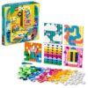 LEGO DOTS Adhesive Patches Mega Pack - Arts and Crafts Building Kit for Kids