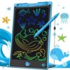 LCD Writing Tablet for Kids 8.8 Inch, Blue - Drawing Pad Toy for Children 3-8 Years Old