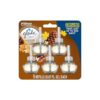 Glade PlugIns Cashmere Woods Air Freshener Refills, 5 Count