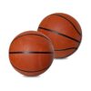 Botabee 5" Rubber Mini Basketballs (2-Pack)
