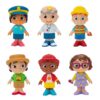 CoComelon Career Friends 6 Figure Pack - Toys for Kids and Preschoolers