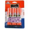 Elmer's Washable Purple Glue Sticks, 3 Count