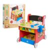 Early Learning Centre Wooden Activity Workbench, Imaginative Play, Hand Eye Coordination, Physical Development, Kids Toys for Ages 12 Month, Amazon Exclusive