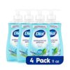 Dial Antibacterial Liquid Hand Soap, Spring Water, 11 fl oz - Pack of 4