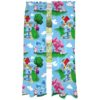 Kids Room Window Curtains Set, 82" x 84", Blues Clues