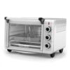 BLACK+DECKER Air Fry Toaster Oven, 6-Slice, Stainless Steel