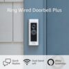 Ring Wired Doorbell Plus (Video Doorbell Pro) – Upgraded, with added security features and a sleek design