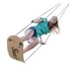 Swurfer Stand Up Tree Swing - Outdoor Swing for Kids, 200lbs Weight Limit