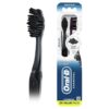 Oral-B Medium Charcoal Toothbrushes, 2 Count
