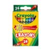 Crayola Crayons, 24 Assorted Colors