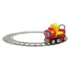Little Tikes® Cozy Train Scoot Ride-On with Track, Under Seat Storage and Working Bell for Indoor & Outdoor Train Themed Play for Preschool Kids, Boys, Girls Ages 1-5 Years