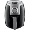 Small Compact Air Fryer, 2 Qt - Black