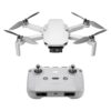 DJI Mini 4K Drone with 4K Camera, 3-Axis Gimbal, 10km Video Transmission, Auto Return, Wind Resistance, 31-Min Flight Time