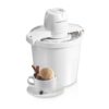 Hamilton Beach Electric Ice Cream Maker, 4 Quart, White