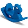 Little Tikes Blue Rocking Horse