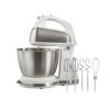 Hamilton Beach Stand and Hand Mixer, 4 Quarts, 6 Speeds, 290 Watts, White