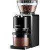 SHARDOR Conical Burr Coffee Grinder - Black