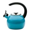 Whistling Teakettle/Teapot, 2 Quart - Turquoise Blue