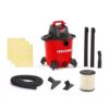 Wet/Dry Vac with Accessories - 9 Gallon, 4.25 Peak HP