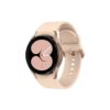 SAMSUNG Galaxy Watch 4 40mm Smartwatch with ECG Monitor Tracker - Pink Gold
