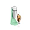 Electric Milkshake Maker and Drink Mixer with Stainless Steel Cup, Jade Green
