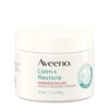 Aveeno Calm + Restore Redness Relief Moisturizing Cream for Sensitive Skin, 1.7 oz