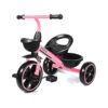 KRIDDO Pink Toddler Tricycle for 2-5 Year Old Girls