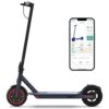 Electric Scooter - 350W Motor, 21 Miles Range, 19mph Speed, 8.5" Tires, Folding Commuter Scooter for Adults