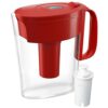 Brita Metro Water Filter Pitcher, BPA-Free, Includes 1 Filter, Small - 6-Cup Capacity
