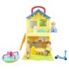 CoComelon Pop n' Play House Transforming Playset with Characters and Accessories