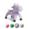 Radio Flyer Holly The Rolling Hippo Ride On Toy for Toddlers 1-3 Years
