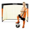 Soccer Goal with Soccer Net for Kids Backyard
