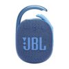 JBL Clip 4 Eco Bluetooth Speaker - Waterproof, Dustproof, Portable (Blue)