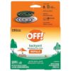 Mosquito Repellent Coil Refills, Country Fresh Scent, 6 Count
