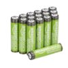 Amazon Basics Rechargeable AAA Batteries, 16-Pack