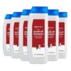 Amazon Basics 2-in-1 Dandruff Shampoo and Conditioner for Men - Smooth Spice Scent, 14.2 Fl Oz (Pack of 6)