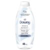 Downy Free & Gentle Laundry Odor Remover and Fabric Softener, 48 fl oz