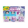 Crayola Scribble Scrubbie Pets Arctic Snow Explorer - Creative Toy for Kids, Ages 3-6