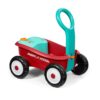 Radio Flyer Bubble Buddy Walker Wagon for Kids, Red