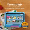 Amazon Fire 10 Kids tablet (newest model) ages 3-7 | Bright 10.1" HD screen with ad-free content and parental controls included, 13-hr battery, 32 GB, Blue