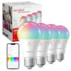 Sengled WiFi Color Changing Smart Light Bulbs, Set of 4