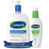 Cetaphil Bundle - Facial Cleanser 20 oz and Hydrating Lotion 3 oz