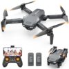 S90 Drone with Camera, 1080P HD Mini FPV RC Quadcopter for Kids and Adults